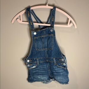 Kids old navy Jean overalls